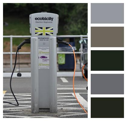 Ev Electric Charge Point Image